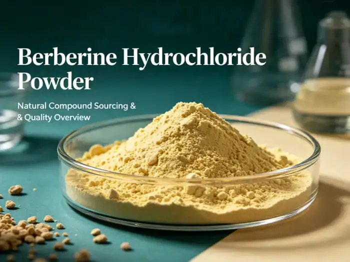 How Berberine Hydrochloride Powder Fits Modern Ingredient Manufacturing Needs